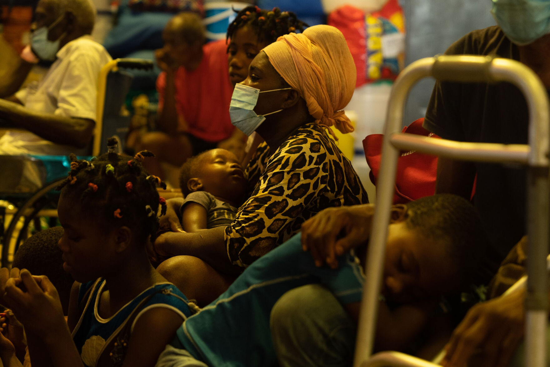 Fear stalks Haitians as their murdered president is buried and gangs terrorize the capital
